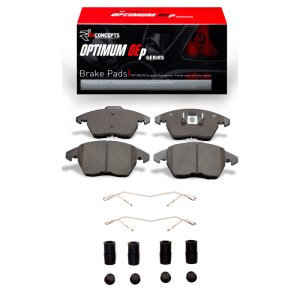 Volkswagen Jetta Brake Pads - Front - R1 Concepts - Optimum OE - `05-`19